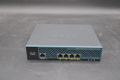 AIR-CT2504-HA-K9 Cisco Wireless Controller With Power Supply - Free UK Shipping! - Image 1 of 2