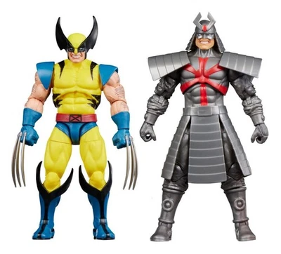 Marvel Legends Gamerverse Action Figure 2-Pack Wolverine vs. Silver Samurai - Image 1 of 3