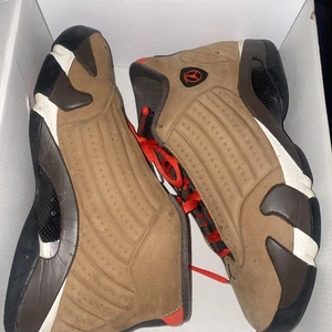 Size 9 - Air Jordan 14 Retro Winterized Archaeo Brown - Picture 1 of 16