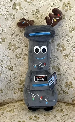 New 2025 Plush Marty the Robot Reindeer 12" Stuffed Toy Christmas - Image 1 of 4