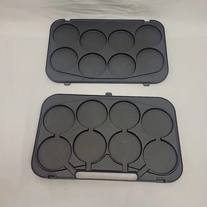 Indoor Johnsonville Sizzling Sausage Grill Plus BTG-500 Parts Patty Plates Only - Picture 1 of 4