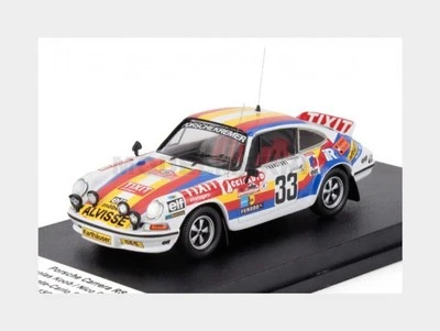 TROFEU TRFDSN294 PORSCHE - 911 CARRERA RS COUPE (night version) N 33 RALLY MONTE - Immagine 1 di 2
