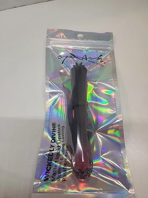 LA Splash NEW  Wickedly Divine Liquid to Matte Lipstick in Red  - Image 1 of 4