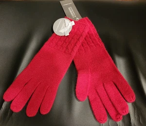 Charter Club Women’s Cashmere Gloves One Size - Picture 1 of 3