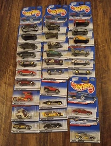 Hot Wheels 1999 First Editions Komplettsatz 26 + 2 Extras - Bild 1 von 7