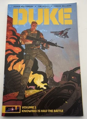 Duke Volume 1: Knowing is Half the Battle (Energon... - Williamson, Joshua Foto 1 de 4