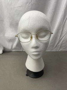 Vintage Gold Personal Optics DP 15522 +1 75 Brille Brillengestell - Bild 1 von 5