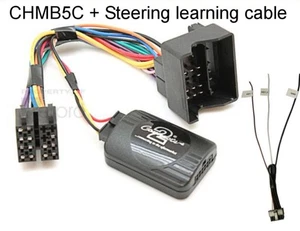 MINI COOPER 2002-2008     STEERING INTERFACE FOR  HEAD UNIT AERPRO CHBM5C - Picture 1 of 1
