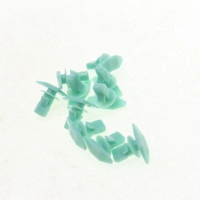 10 Pcs Door Weatherstrip Retainer Clip Fit For Honda Civic Accord TL 91568SR2003 - Image 1 of 4