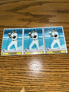 1979 Topps Set-Break # 625 Mark Fidrych Detroit Tigers EX-MT 3 Cards For 1 Price - Bild 1 von 2