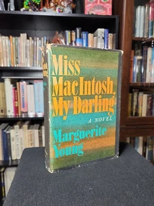 Marguerite Young / Miss MacIntosh, My Darling / First Edition/Printing HCDJ 1965 - Imagen 1 de 11
