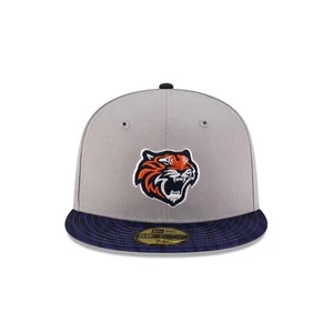 New Era 59Fifty LMB 100 Aniversario Tigres De Quintana Roo Negro UV - NUEVO CON ETIQUETAS - 7 3/8 - Imagen 1 de 5