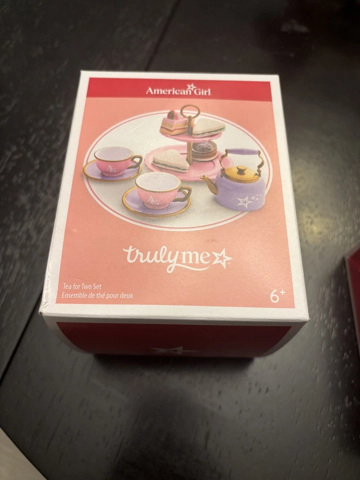 American Girl Tea for Two set for Dolls - BNIB - Image 1 of 1