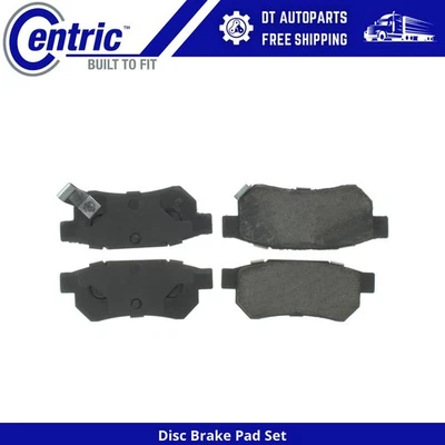 Para Honda City 2010-2014 | Pastillas de freno de disco traseras centradas | Cerámica Foto 1 de 4