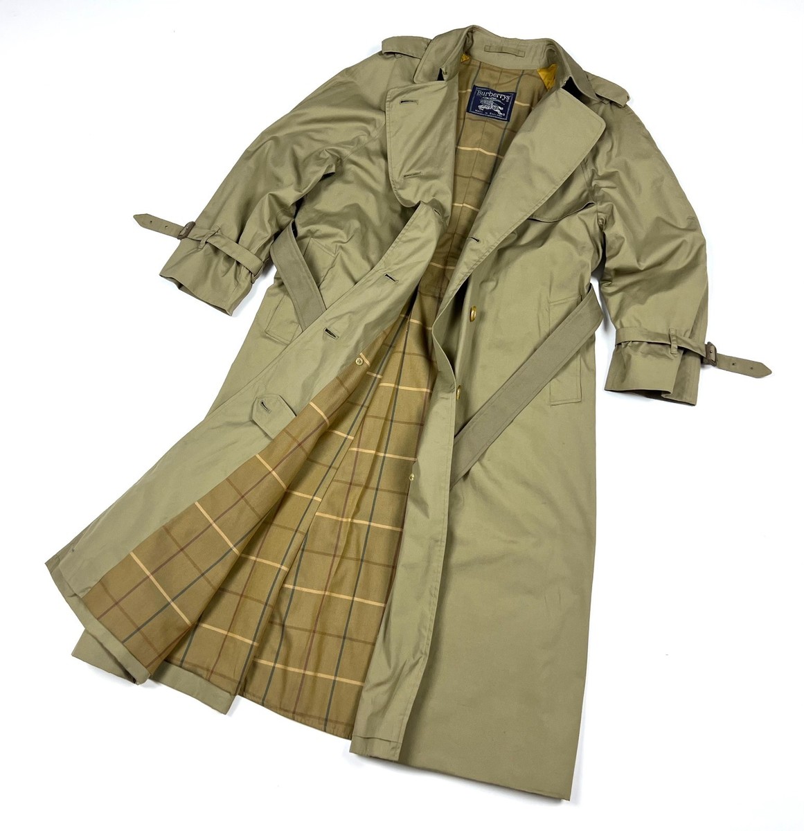 ジャケット・アウター vintage Burberry's trench coat db Burberry × Vintage Vintage Burberry Double Breasted Trench
