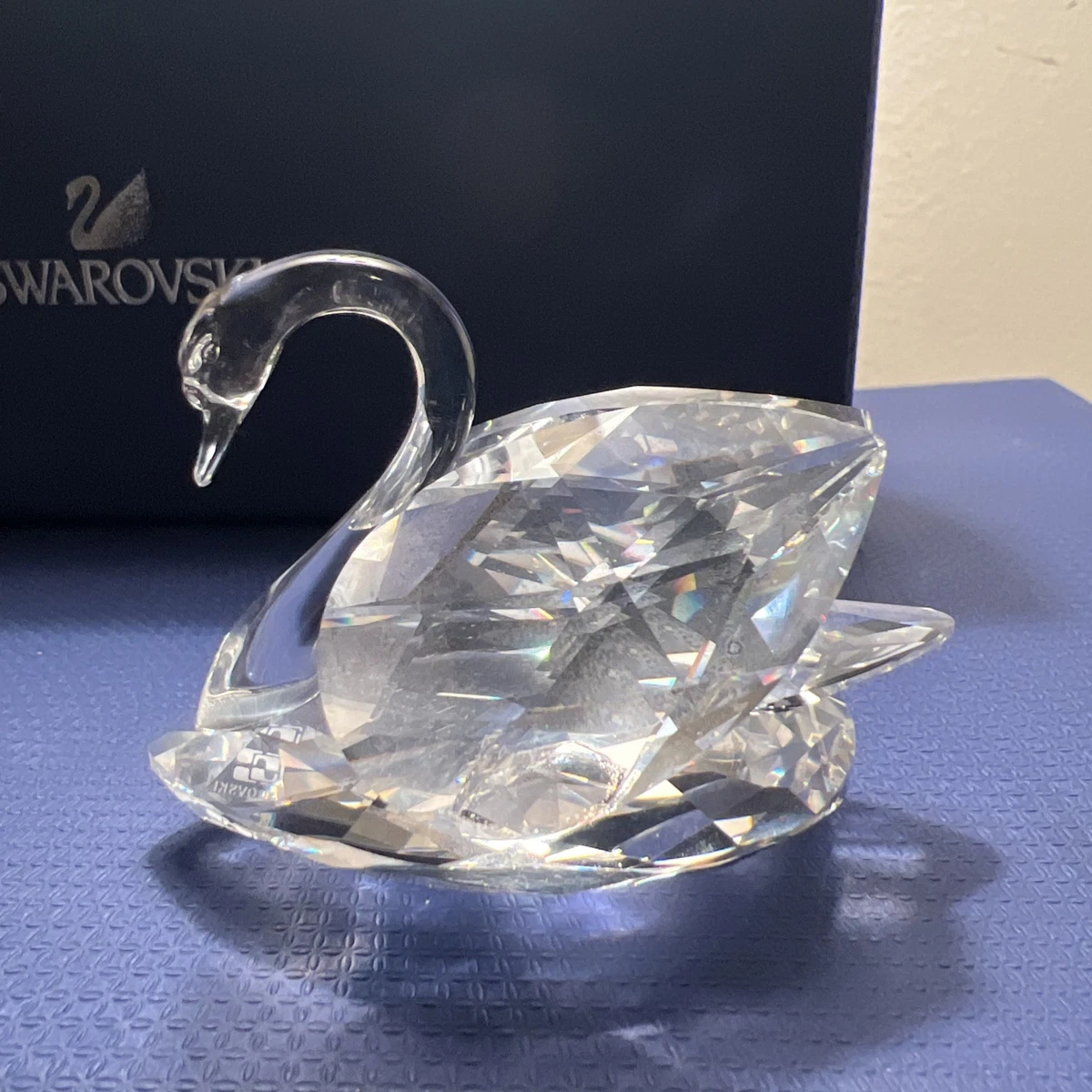 Swarovski Crystal Swan for sale | eBay