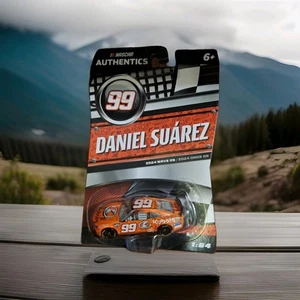 NASCAR AUTHENTICS 🏁  .. 2024 WAVE 09 .. DANIEL SUAREZ.. KUBOTA CAR #99 - Picture 1 of 4