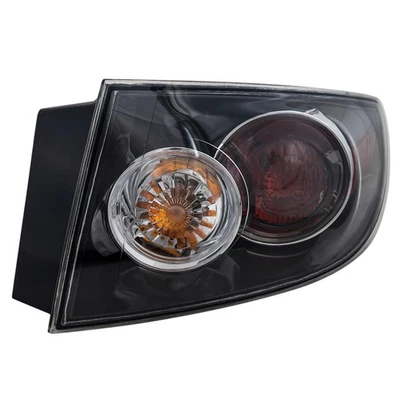 Luz trasera halógena exterior del lado del pasajero para Mazda 3 2007-2009 sedán Foto 1 de 4