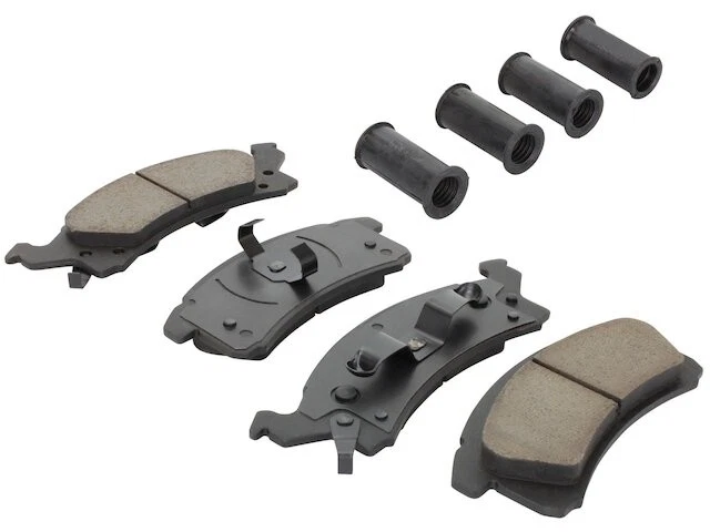 Front Brake Pad Set For 1995-2005 Pontiac Sunfire 1996 1997 1998 1999 PM168ZN Foto 1 de 1