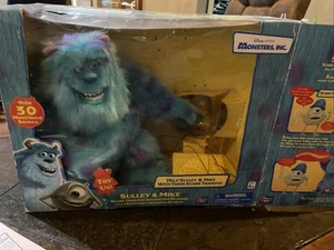Im Ruhestand 2005 Monsters Inc sprechender animierter 15 Zoll Sully Plüsch! Disney Thinkway RAR - Bild 1 von 1