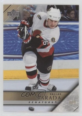 2005-06 Upper Deck Vaclav Varada #135 - Image 1 of 2