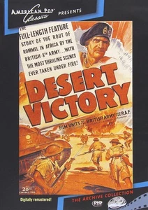 Desert Victory (DVD) Winston Churchill Herald Alexander (US IMPORT) - Picture 1 of 2