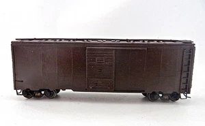HO Gauge of all Metal Undecorated Fully Upgraded 40" Sliding Door Boxcars - Picture 1 of 5