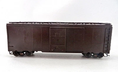 HO Gauge of all Metal Undecorated Fully Upgraded 40" Sliding Door Boxcars - Image 1 of 4