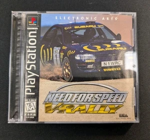 Need for Speed: V-Rally (PS1, 1997) Complete | Tested | Authentic - Picture 1 of 12