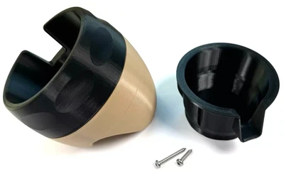 LAND ROVER DISCOVERY 1 & 2 1989-2004 Y RANGE ROVER CLASSIC 1995 PORTAVASOS BEIGE Foto 1 de 4