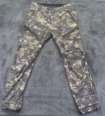 Canis Alpine Pant Mens Size 38 Alpha Camo Hunting Performance Cordura Fabric - Image 1 of 4
