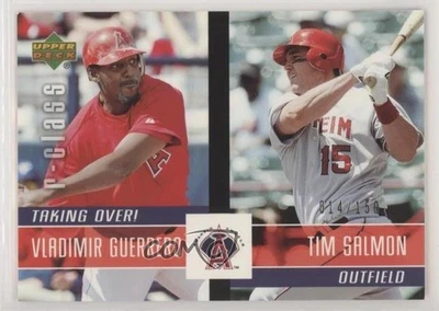 2004 Upper Deck R-Class Taking Over! /150 Vladimir Guerrero Tim Salmon HOF - Image 1 of 2