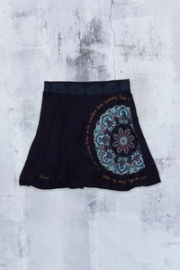Ladies Desigual Multicoloured Skirt Size XL - Picture 1 of 4