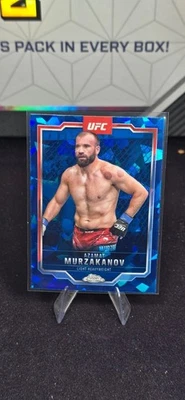 2025 Topps UFC Sapphire Base Azamat Murzakanov #168 - Image 1 of 2