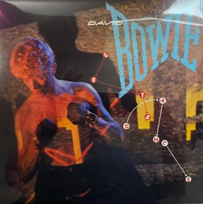 David Bowie Let's Dance LP Album vinyl record 2019 remastered 180g reissue - Image 1 of 4