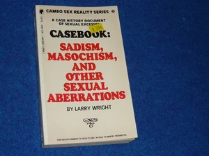 CAMEO LIBRARY Sex Reality Series SADISM,MASOCHISM & OTHER SEXUAL ABERRATIONS SM/ - Bild 1 von 8