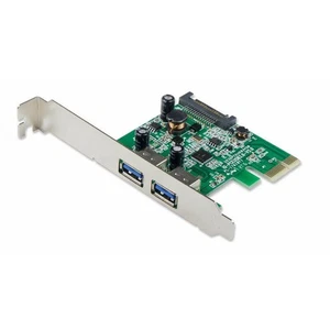 Syba SY-PEX20124 USB 3.0 2-port PCI-Express Controller Card - - Picture 1 of 2