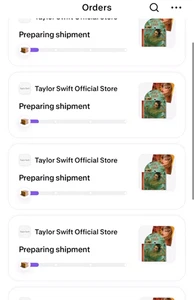 presale Taylor Swift - The Life of a ShowGirl CD + Hand Signed Photo 1 💜💜 - Picture 1 of 2