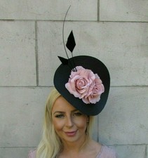 black wedding hat sale