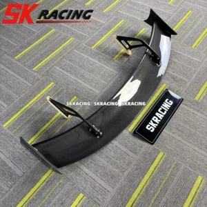 Carbon Fiber Trunk Spoiler Wing GT Style For 2013-20 Scion FRS GT86 Subaru BRZ - Picture 1 of 24