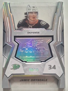 21/22 SPX Finite Silver Spectrum Rookies Jamie Drysdale RC #d/75 - Bild 1 von 2