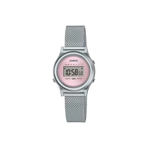 Casio Orologio MINI Silver e Pink LA700WEM 4AEF - Immagine 1 di 1