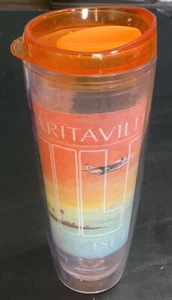 Jimmy Buffet Margaritaville 26 oz. Tumbler. Made In USA - Picture 1 of 3