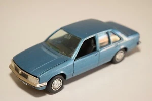 A2 1:43 GAMA OPEL REKORD LIMOUSINE METALLIC BLUE EXCELLENT CONDITION - Imagen 1 de 7