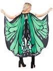 Vibrant Green Butterfly Wings - for Stunning Fancy Dress!