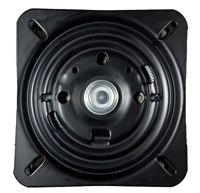 8" Heavy Duty Flat Replacement Bar Stool Furniture Swivel - Made in USA - S5692 - Image 1 of 2