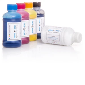 250ml Pigmenttinte | Textildirektdruck | Flachbettdruck | T-Shirt printin - Bild 1 von 1