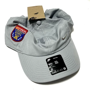 LIBERTY BOWL AUTO ZONE Patch Adult Gray Dri-Fit Club Cap Hat M/L Nike NEW TAG - Picture 1 of 8
