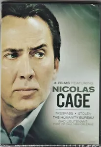 Nicolas Cage 4 Films (Trespass, Stolen, The Humanity Bureau, Bad Lieutenant) [DV - Imagen 1 de 1