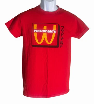 WcDonalds McDonald’s Crew Member T 恤,尺寸 S — 第 1/4 张图片